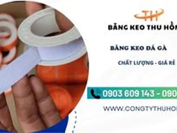 Tìm nguồn hàng sỉ băng keo đá gà giá rẻ ở TpHCM