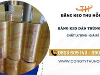 Mua Băng Keo Trong Dán Thùng Giá Sỉ Ở TP.HCM – Chất Lượng, Giá Tận Gốc