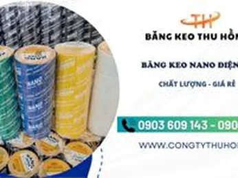  Địa Chỉ Bán Băng Keo Điện Nano giá sỉ Tại TP.HCM – Uy Tín & Giá Tốt
