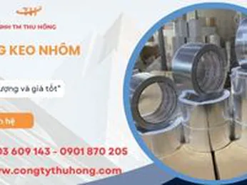 Mua Băng Keo Nhôm Giá Sỉ – Chống Thấm, Cách Nhiệt, Dán Siêu Chắc