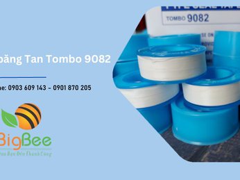 Sản phẩm cuộn băng Tan Tombo 9082 là gì? Cấu tạo thế nào?