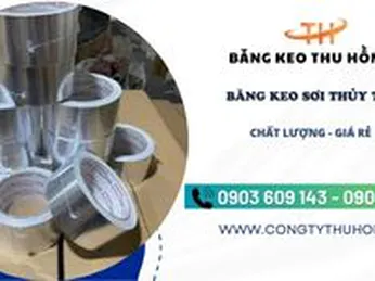 Kho Bán Sỉ Băng Keo Nhôm Bạc Cách Nhiệt Giá Rẻ Toàn Quốc
