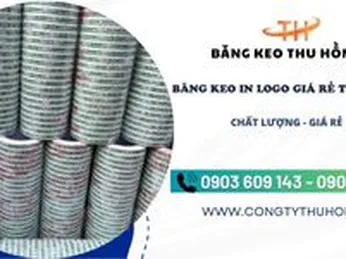 Nhận cung cấp băng keo in logo theo yêu cầu giá rẻ