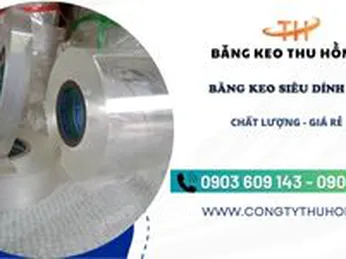 Địa chỉ chuyên bán băng keo 2 mặt dán tường siêu dính