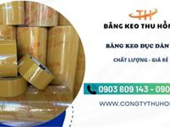Băng keo đục dán thùng 4.8 cm dài 100y, 200y, 300y Siêu Rẻ, Giao  sỉ Tận nơi