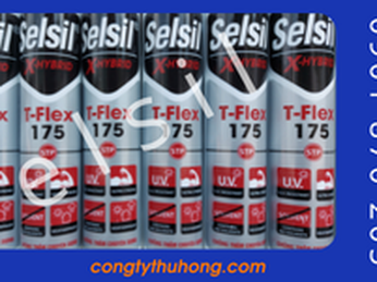 Keo dán chống thấm nước và tia UV hiệu quả Selsil T-Flex 175