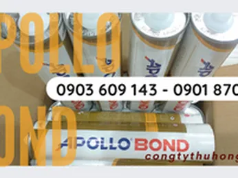 Nguồn bán sỉ keo Apollo Bond chất lượng Tp.HCM