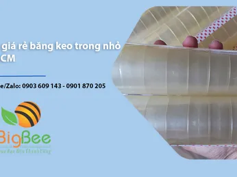 Bán giá rẻ băng keo trong nhỏ TPHCM