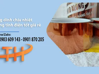 Băng dính chịu nhiệt chống tĩnh điện tốt giá rẻ