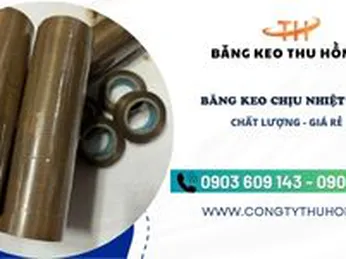 Mua Băng Keo Teflon PTFE – Cách điệu, Chịu Nhiệt 260°C