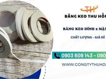 Mua Băng Keo 2 Mặt Trắng Trong Giá Sỉ Giá Rẻ Nhiều Ưu Đãi Tại HCM