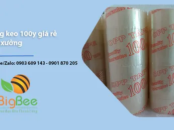 Băng keo 100y giá rẻ gốc xưởng