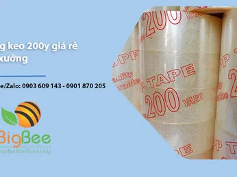 Băng keo 200y giá rẻ giá xưởng