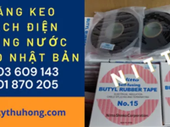 Băng keo cách điện chống nước Nitto Nhật Bản giá tốt