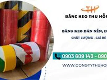 Mua băng keo dán sàn loại tốt giá rẻ tại TpHCM