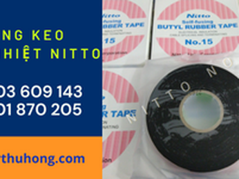 Băng keo chịu nhiệt Nitto và công dụng đặc trưng nhất
