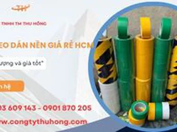 Công Ty Chuyên Sỉ Băng Keo Dán Nền, Dán Sàn Đủ Màu Giá Tốt Tại HCM