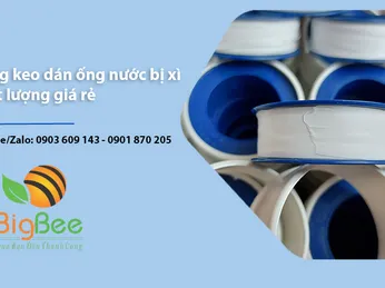 Băng keo dán ống nước bị xì chất lượng giá rẻ