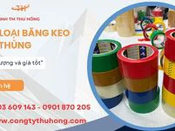 Băng keo nào giá rẻ thông dụng nhất để dán thùng