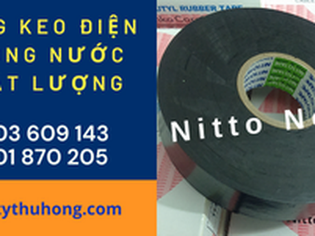 Công ty cung cấp băng keo điện chống nước chất lượng cao Nitto No15