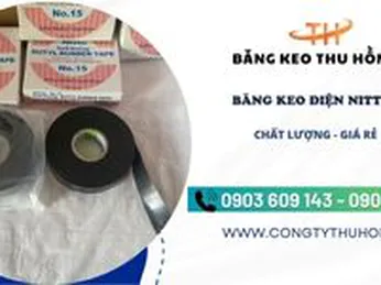 Băng keo điện chống nước vượt trội, băng keo Nitto Nhật Bản