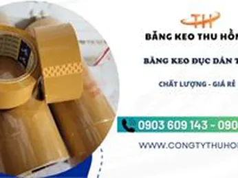Địa chỉ phân phối sỉ băng keo trong đục giá rẻ đủ kích thước tại HCM