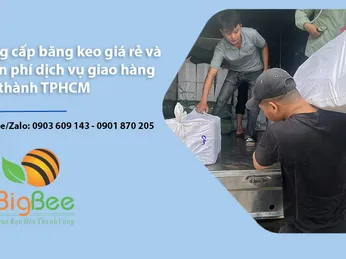 Cung cấp băng keo giá rẻ và miễn phí dịch vụ giao hàng nội thành TPHCM