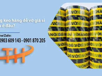 Băng keo hàng dễ vỡ giá sỉ mua ở đâu