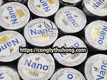 BĂNG KEO ĐIỆN NANO 30Y NHÃN HIỆU CON NAI