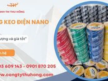 Băng keo điện nano  chính hãng  giá tốt - quấn không bong tróc, cách điện hiệu quả