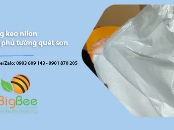 Băng keo nilon dán phủ tường quét sơn