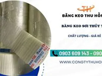 Băng keo sợi thủy tinh cường lực 2 sọc siêu chắc giá sỉ rẻ HCM