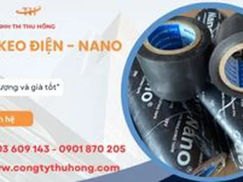 Băng keo điện nano bản lớn 5f màu đen tốt ưu đãi giá gốc