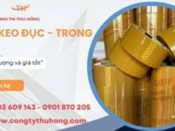 Địa chỉ phân phối sỉ băng keo trong đục giá rẻ đủ kích thước