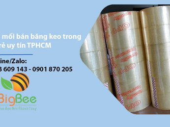 Đầu mối bán băng keo trong giá rẻ uy tín TPHCM