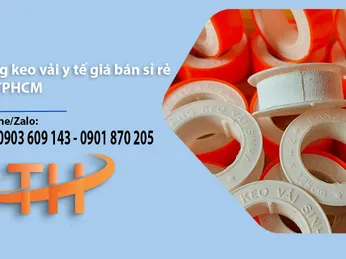 Băng keo vải y tế giá bán sỉ rẻ tại tphcm