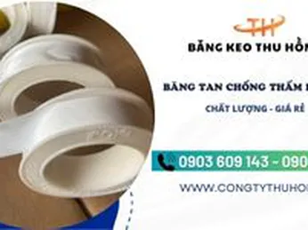 Mua Băng Tan Chống Thấm PQ 9048 Chất lượng GIÁ SỈ Tại TpHCM