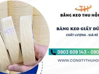 Địa chỉ lấy sỉ băng keo giấy đủ loại tại HCM