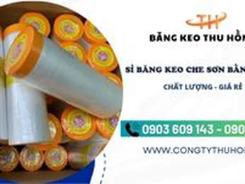 Băng Keo Nilon Che Sơn – Che Chắn Bề Mặt Khi Sơn Sửa Công Trình