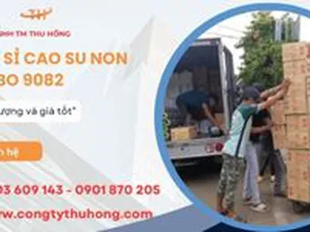 30 THÙNG CAO SU NON TOMBO 9082 ĐÃ ĐẾN TAY KHÁCH HÀNG