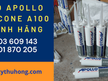 Điểm bán giá sỉ rẻ keo Apollo silicone A100 chính hãng