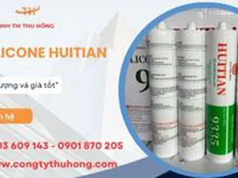 Keo Silicone HUITIAN 9335 – chính hãng, giá rẻ, dán chắc bền lâu