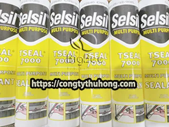 KEO DÁN KÍNH, GẠCH SELSIL TSEAL 7000