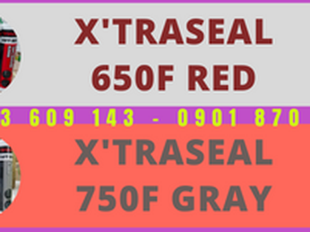 Tìm hiểu hai loại keo silicone chịu nhiệt X'Traseal 650F Red và 750F Gray