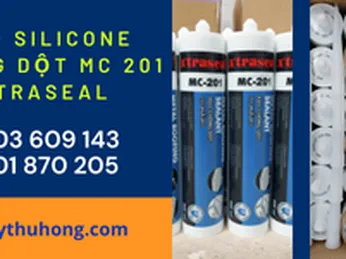 Sỉ chính hãng keo silicone chống dột MC 201 XTraseal