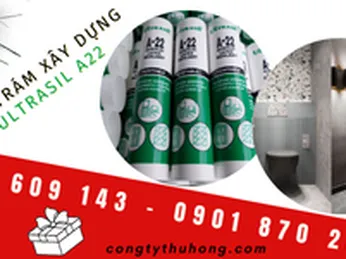 Keo trám xây dựng công trình Sealant Ultrasil A22 miền Nam