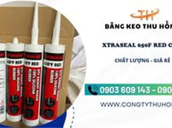 Keo tạo gioăng chịu nhiệt X'traseal 650°F Red RTV Silicone Gía rẻ, Chính hãng.