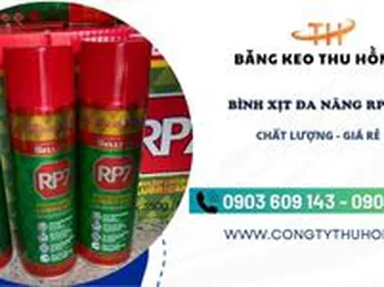 Bình xịt đa năng RP7 350g chống rỉ và bôi trơn  - chính hãng giá tốt