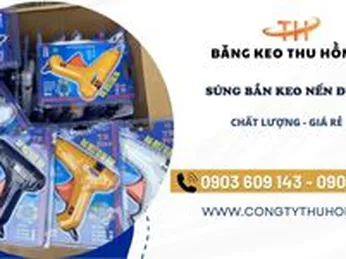 Địa chỉ cung cấp Súng bắn keo nến giá sỉ bao rẻ loại tốt