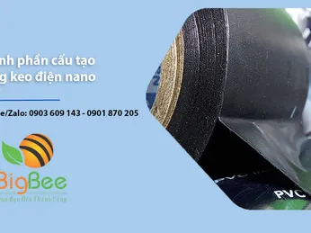 Thành phần cấu tạo băng keo điện nano